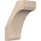 Ekena Millwork 5 1/2"W x 8"D x 12"H Legacy Smooth Knee Brace, Douglas Fir BRC06X08X12LEC00SDF - alternate 1